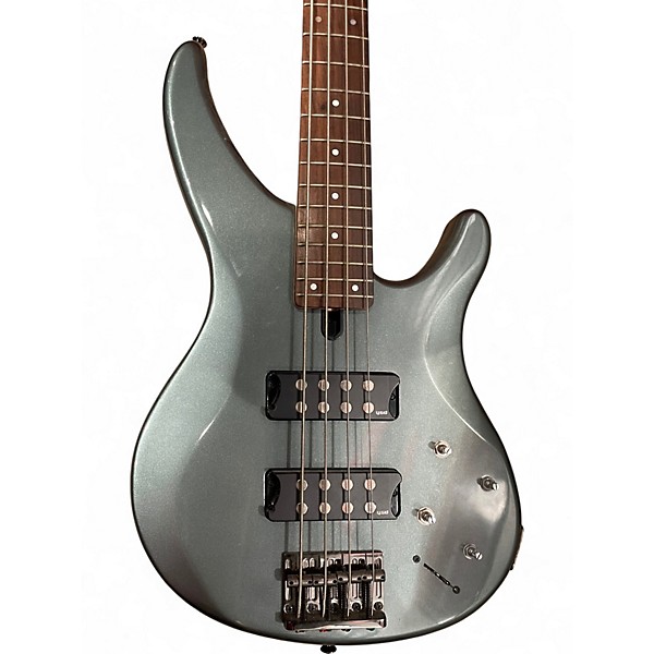 Used Yamaha TRBX304 Blue Electric Bass Guitar