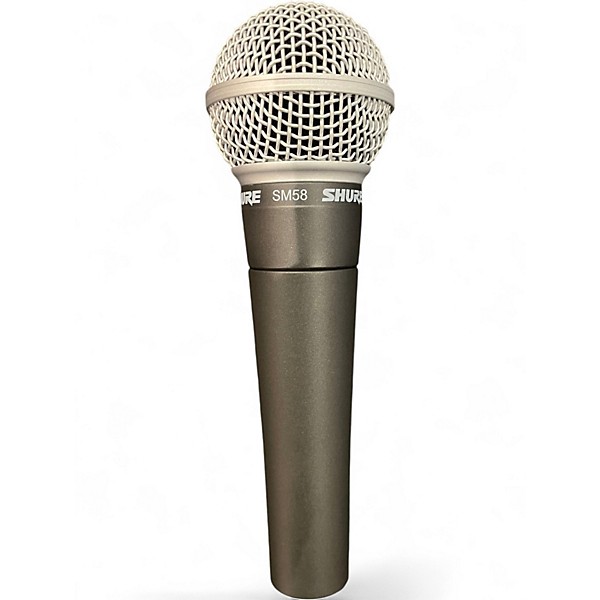 Used Shure SM58 Dynamic Microphone
