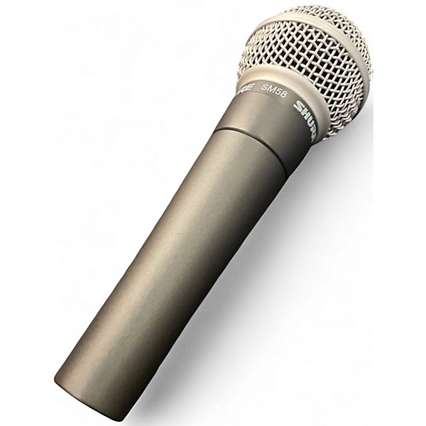 Used Shure SM58 Dynamic Microphone