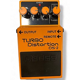 Used BOSS DS2 Turbo Distortion Effect Pedal
