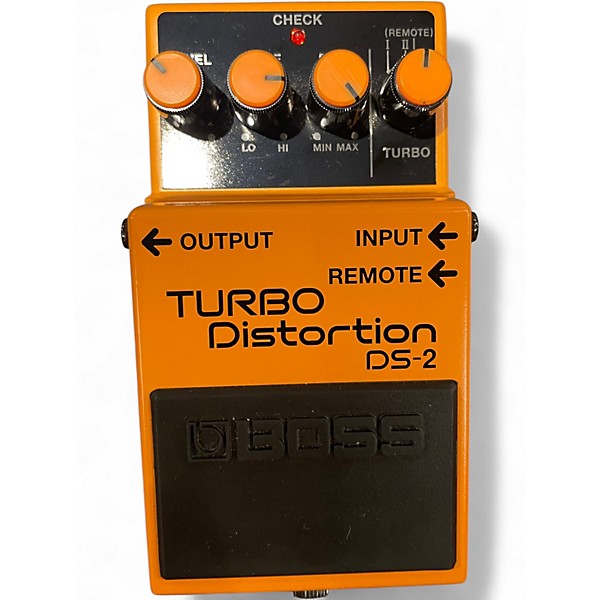 Used BOSS DS2 Turbo Distortion Effect Pedal