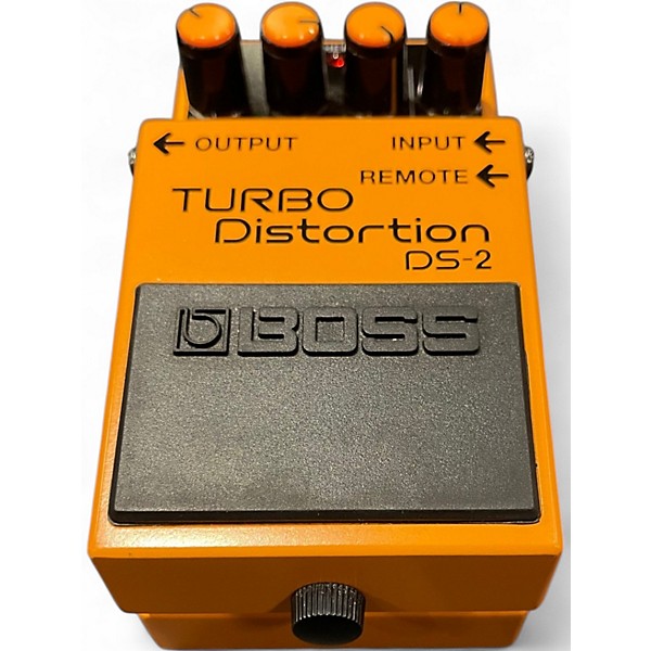 Used BOSS DS2 Turbo Distortion Effect Pedal
