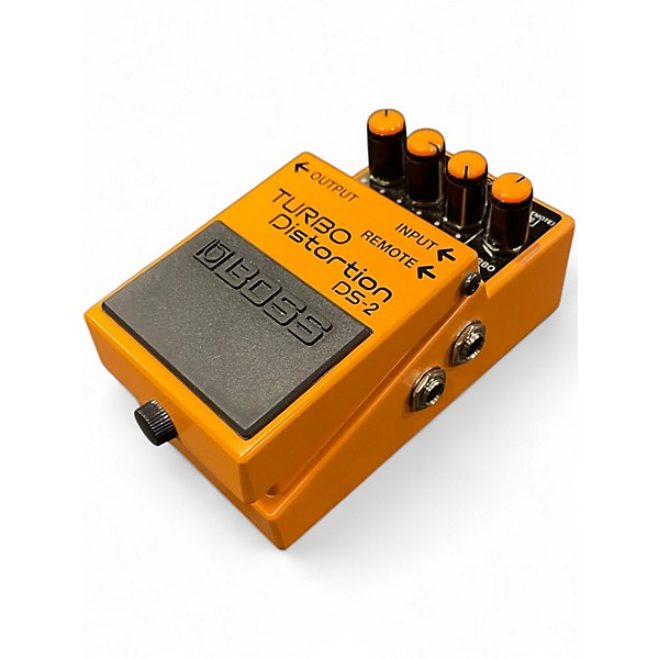 Used BOSS DS2 Turbo Distortion Effect Pedal