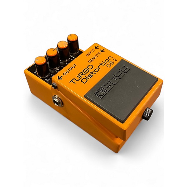 Used BOSS DS2 Turbo Distortion Effect Pedal