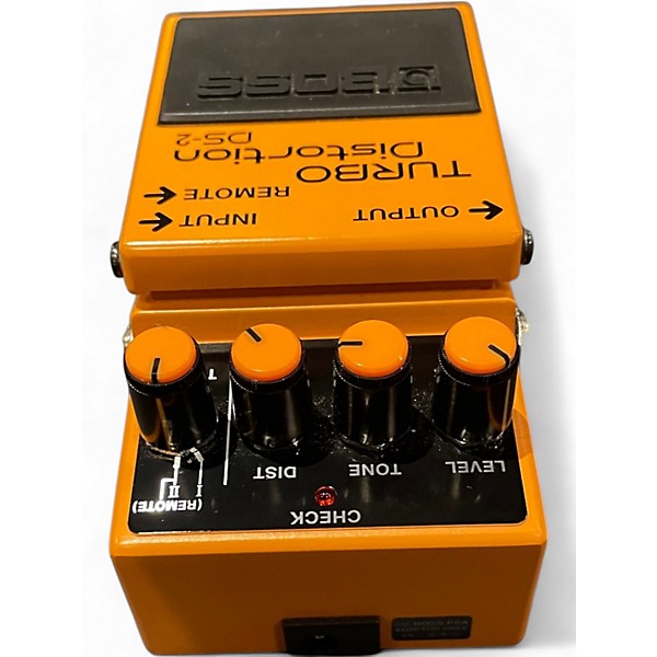 Used BOSS DS2 Turbo Distortion Effect Pedal