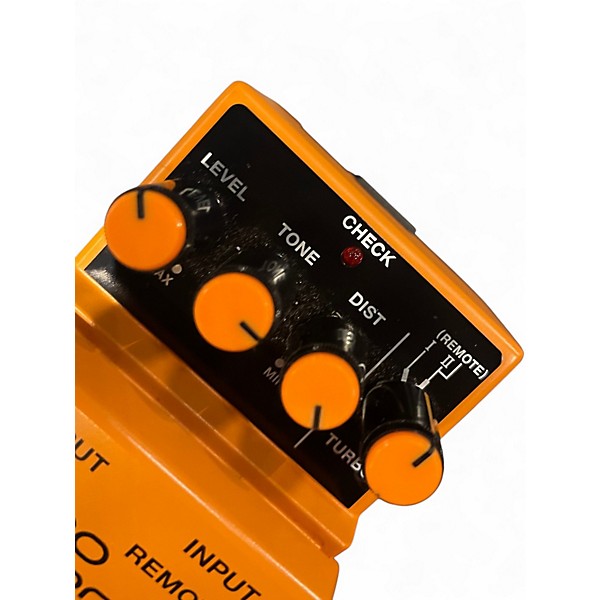 Used BOSS DS2 Turbo Distortion Effect Pedal
