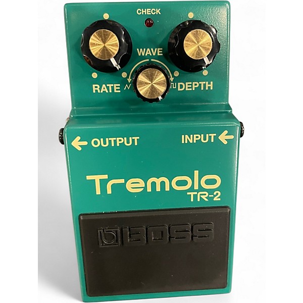 Used BOSS TR2 Tremolo Effect Pedal