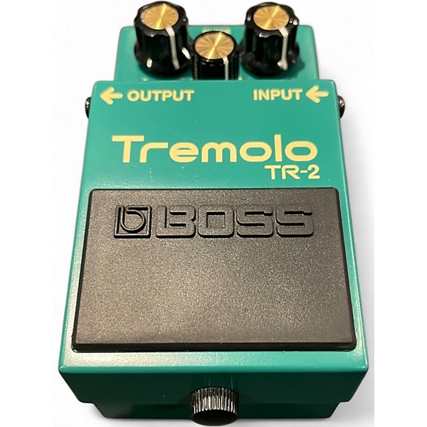 Used BOSS TR2 Tremolo Effect Pedal