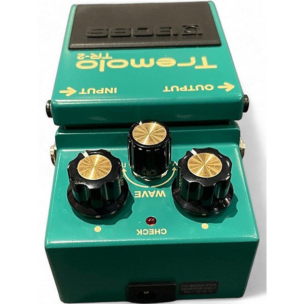 Used BOSS TR2 Tremolo Effect Pedal