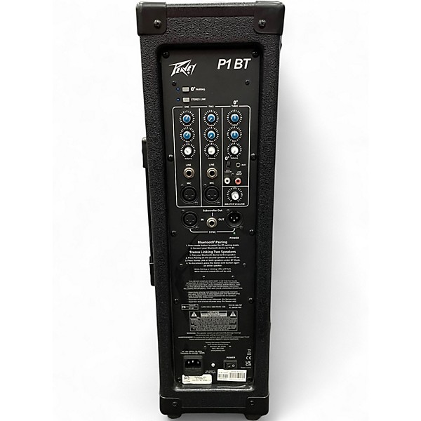 Used Peavey P1 BT All-in-One Powered Speaker