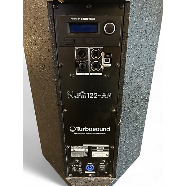Used Turbosound NUQ122 Powered Speaker