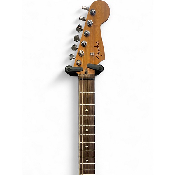 Used Fender ACOUSTASONIC JAZZMASTER SUNBURST Acoustic Electric Guitar