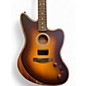 Used Fender ACOUSTASONIC JAZZMASTER SUNBURST Acoustic Electric Guitar