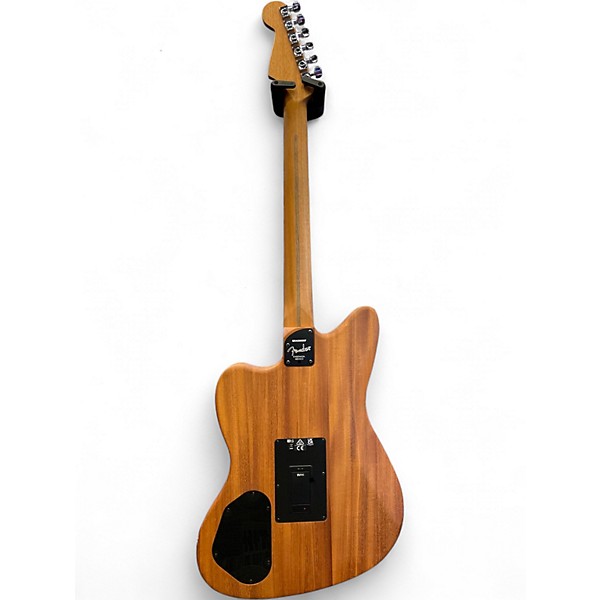 Used Fender ACOUSTASONIC JAZZMASTER SUNBURST Acoustic Electric Guitar