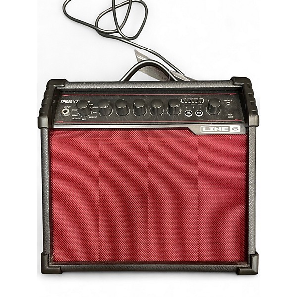 Used Line 6 Spider V 20 MkII 20w 1x8 Guitar Combo Amp