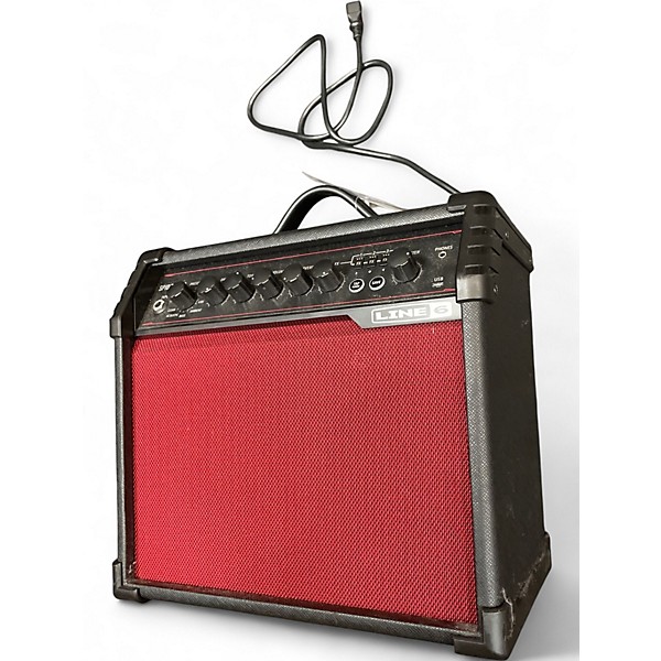 Used Line 6 Spider V 20 MkII 20w 1x8 Guitar Combo Amp