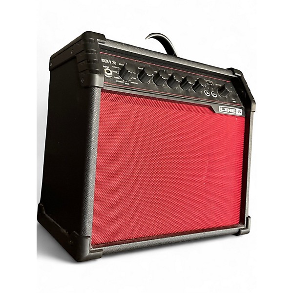 Used Line 6 Spider V 20 MkII 20w 1x8 Guitar Combo Amp