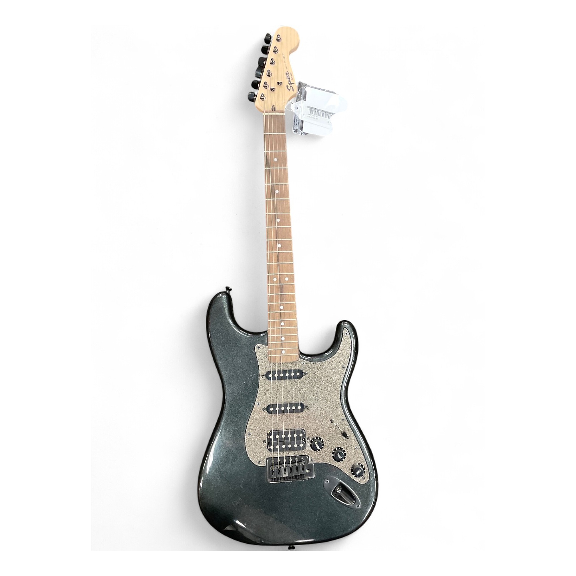 【生産終了】Squier Bullet Strat HSS おまけ多数 Used Squier Bullet Stratocaster HSS Metallic Black Solid Body