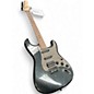 Used Squier Bullet Stratocaster HSS Metallic Black Solid Body Electric Guitar