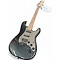 Used Squier Bullet Stratocaster HSS Metallic Black Solid Body Electric Guitar