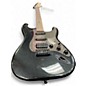 Used Squier Bullet Stratocaster HSS Metallic Black Solid Body Electric Guitar