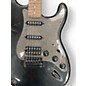 Used Squier Bullet Stratocaster HSS Metallic Black Solid Body Electric Guitar