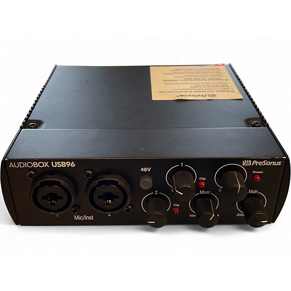 Used PreSonus Audiobox USB Audio Interface