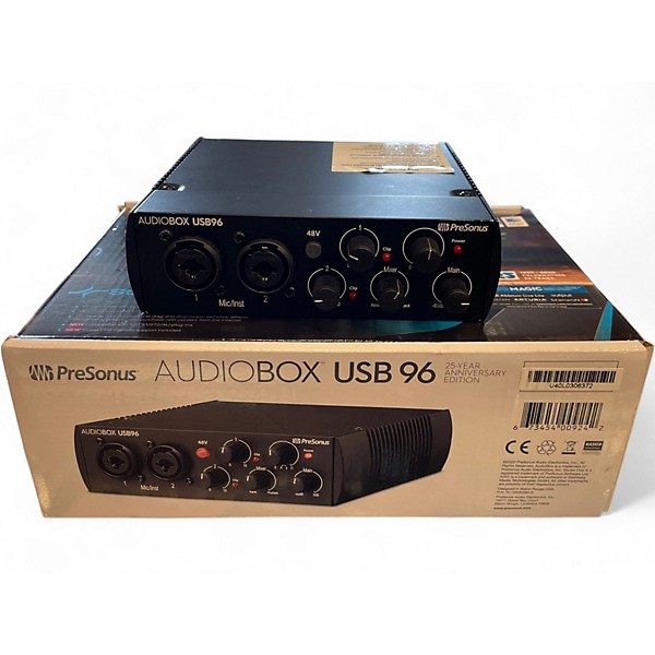 Used PreSonus Audiobox USB Audio Interface