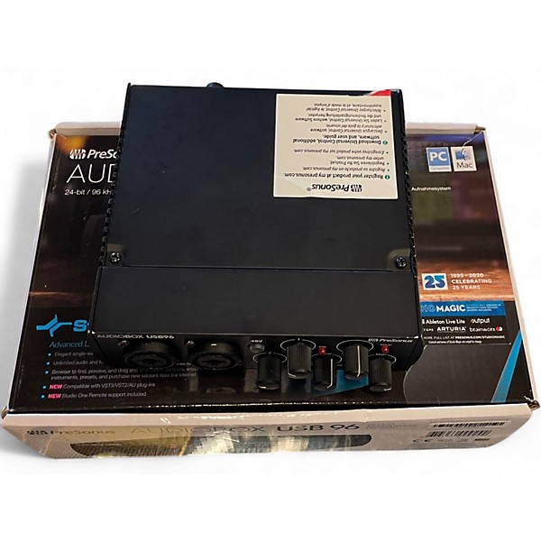 Used PreSonus Audiobox USB Audio Interface