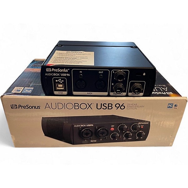 Used PreSonus Audiobox USB Audio Interface