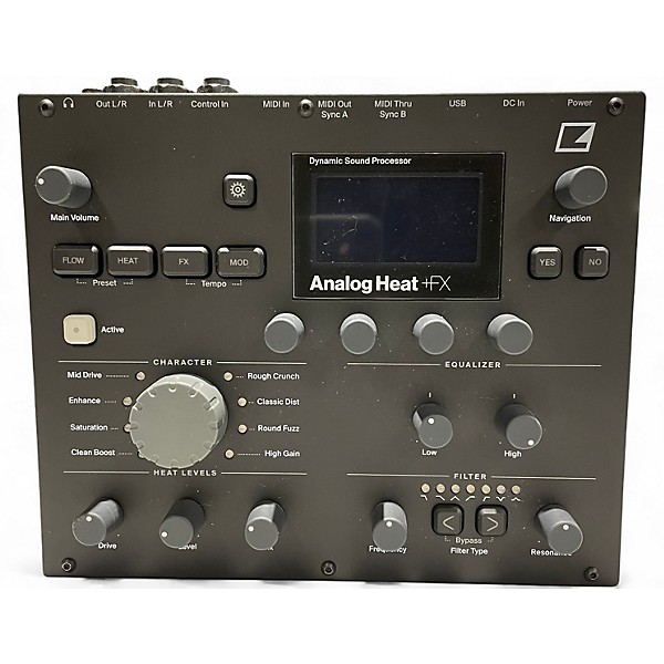Used Elektron ANALOG HEAT +FX Multi Effects Processor