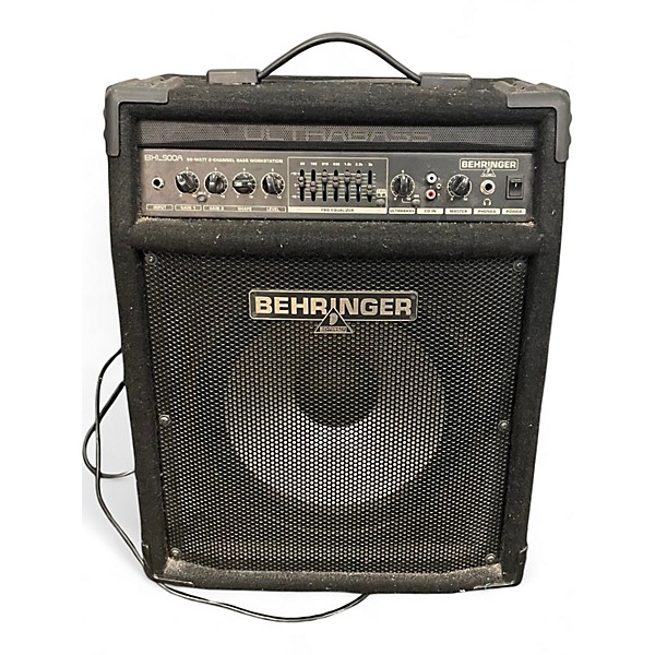 Used Behringer Ultrabass BXL900A 90W 1x12 Bass Combo Amp