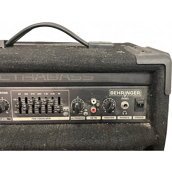 Used Behringer Ultrabass BXL900A 90W 1x12 Bass Combo Amp