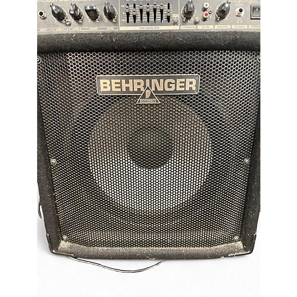 Used Behringer Ultrabass BXL900A 90W 1x12 Bass Combo Amp