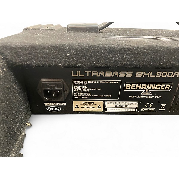 Used Behringer Ultrabass BXL900A 90W 1x12 Bass Combo Amp