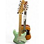 Used Fender Player Stratocaster SURF GREEN Solid Body Electric Guitar thumbnail