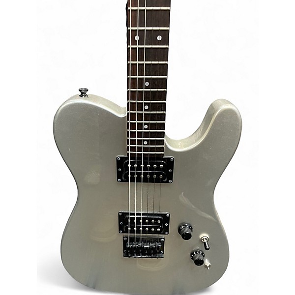 Used Fender BOXER SERIES TELECASTER HH GREY Solid Body Electric Guitar