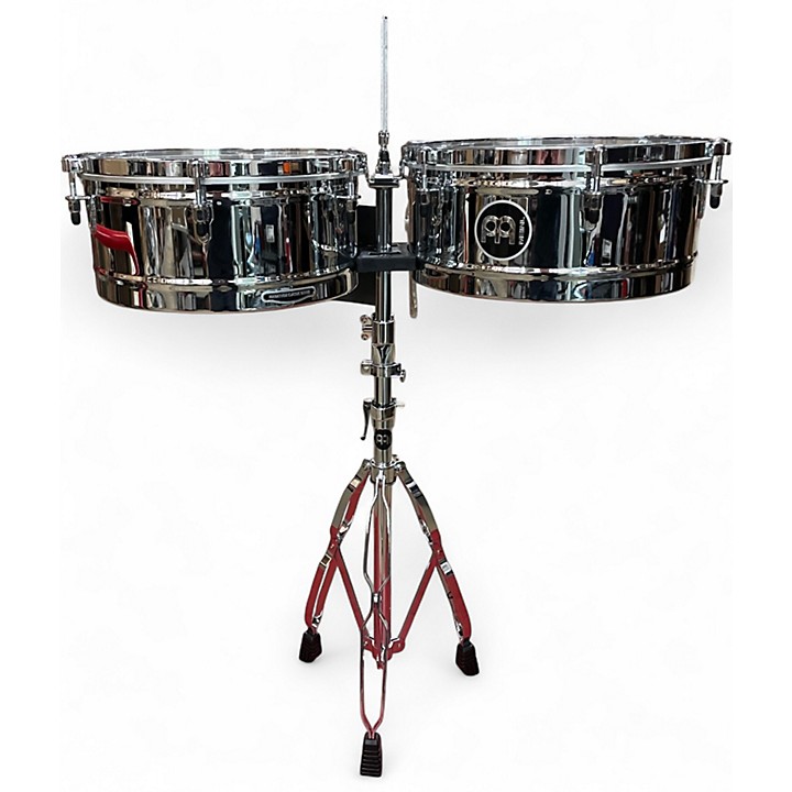 Used MEINL Marathon Series MTS1415CH Timbales | Guitar Center