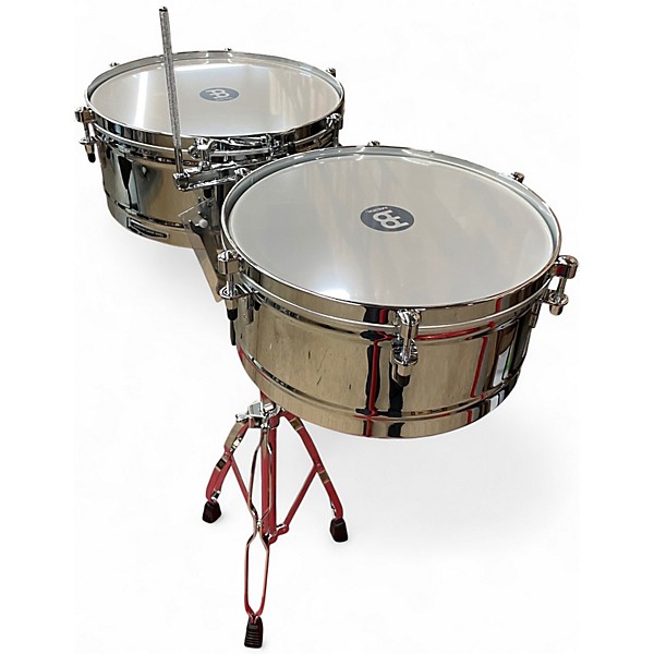 Used MEINL Marathon Series MTS1415CH  Timbales