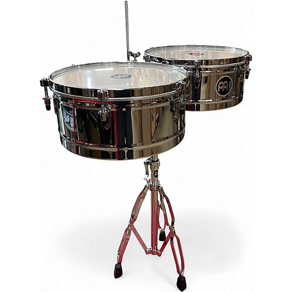 Used MEINL Marathon Series MTS1415CH  Timbales
