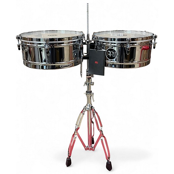 Used MEINL Marathon Series MTS1415CH  Timbales