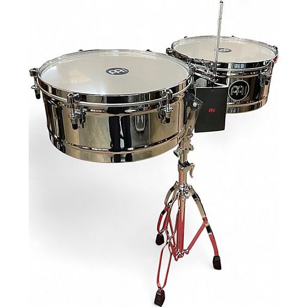 Used MEINL Marathon Series MTS1415CH  Timbales