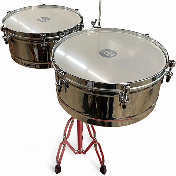 Used MEINL Marathon Series MTS1415CH  Timbales
