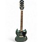Used Epiphone SG Special P90 Faded Pelham Blue Solid Body Electric Guitar thumbnail
