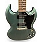 Used Epiphone SG Special P90 Faded Pelham Blue Solid Body Electric Guitar