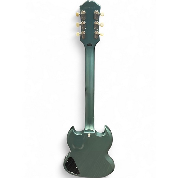 Used Epiphone SG Special P90 Faded Pelham Blue Solid Body Electric Guitar