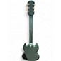 Used Epiphone SG Special P90 Faded Pelham Blue Solid Body Electric Guitar