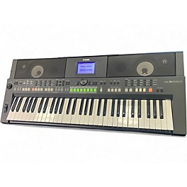 Used Yamaha PSRS650 61 Key Arranger Keyboard