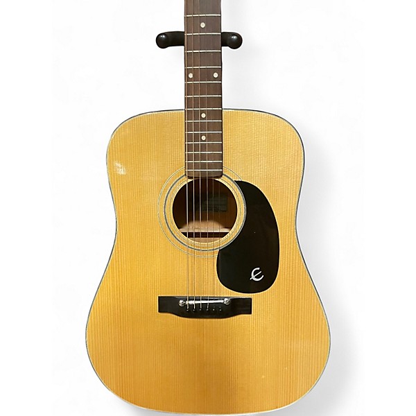 Used Epiphone FT140 Natural Acoustic Guitar
