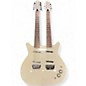 Used Danelectro DBN612 White Solid Body Electric Guitar thumbnail